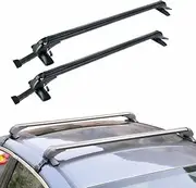 BoCID Aluminium Roof Rack Cross Bar for Ford Ranger XL 4X2 PJ PK 2007-2011 Dual Cab