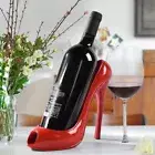 High Heel Shoe Wine Bottle Holder Creative Rack Gift Accessories Home Decor