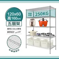 在飛比找蝦皮商城精選優惠-【中補強設計｜耐重款250KG】120x60x160H 五層