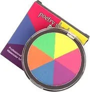 6 Color Paint Box Water Soluble Body Painting Pigment Makeup Kit for Halloween Festival