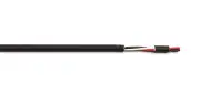 26AWG 3 Conductor Wire Cable (UL2464) - High Flexible Tinned Copper Unshielde...