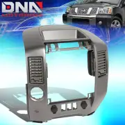 FOR 2004-2006 TITAN ARMADA FRONT DASH RADIO LID NON SPEAKER CENTER CONSOLE BEZEL