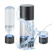 VEVOR Hydrogen Water Bottle Generator, 230 ml / 8.1 oz Capacity Portable Hydrogen Water Maker, SPE Technology Hydrogen Rich Water Ionizer Machine with