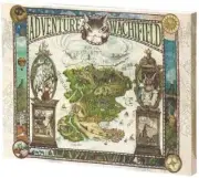 366 Peace Jig Saw Puzzle Wachifield Wachi Furu Which Adventure Map [Canvas