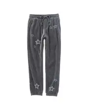 Splendid Silver Stars Jogger Pant