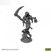 FEMALE WRAITH Reaper Miniatures Bones USA Dungeon Dwellers REM07082 D&D