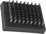 HAKIDZEL Stainless Steel BBQ Grill Brush with Ergonomic Handle Multi Functional Tool for Efficient Cleaning of Grill Grates Portable Outdoor Barbecue Accessory with Durable Wire Bristles