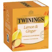 Twinings Lemon and Ginger Tea 10 Pack