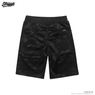 【Struggle Gear】機能迷彩短褲「黑色」S~2XL｜官方旗艦店99290