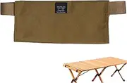 Under Table Camping Storage Organizer, Storage Tool Pouch, Cycling Pack for Camping Riding Hiking Backpacking Outdoor Picnic