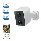 CL01 4K Wireless Home Security Camera WiFi Motion Detection Night Vision Outdoor