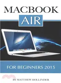 在飛比找三民網路書店優惠-Macbook Air for Beginners 2015