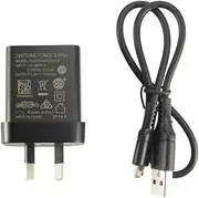 Ledlenser B5R Mains Charging Plug and USB Micro-B Cable