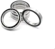 YFVFAGDMKV 2PC 6807 Hybrid Ceramic Bearing 35x47x7mm ABEC-7 Bicycle Bottom Brackets & Spares 6807RS Si3N4 Ball Bearings