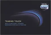 Durex Teasing Touch Multi-Functional Stroker Vibrating Stimulator