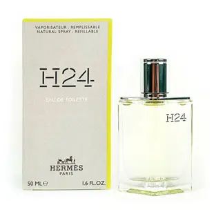 HERMES 愛馬仕 H24男性淡香水 50ML