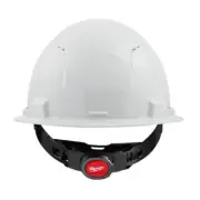 Milwaukee BOLT Front Brim Vented Hard Hat with 4-Point Ratcheting Suspension