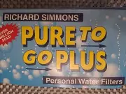 Richard Simmons - Pure To Go Plus Personal Water Filters