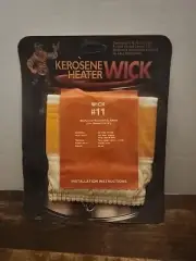 CUI Brand Kerosene Heater Replacement Wick #11 Metal Band NEW SEALED OLD STOCK