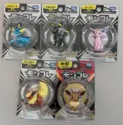 NEW Pokemon Takara Tomy Japan Moncolle Eevee Eeveelutions Figures