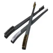 Wire Brush Set Steel Brass Nylon Cleaning Polishing Metal Rust Tool High Quality