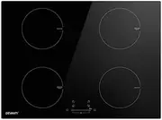 Electric Induction Cooktop 70cm Ceramic 4 Zones Stove Cook Top Hot Plate 7000W