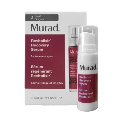 Murad Revitalixir Recovery Serum 5ml Mini Size, wrinkles/dark circles/puffiness