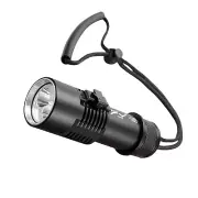 IPX8 4000LM Professional Diving Flashlight Underwater 200m Scuba Dive Torch USgO