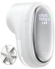 Fabric Shaver 1200mAh Lint Remover Portable Sweater ...