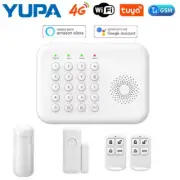Tuya WIFI 4G Smart Home GSM Alarm System Security Protection Smart Life Contorl