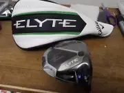 Callaway Elyte 10.5* Driver "HEAD ONLY" Very Nice w/HC BRAND NEW!!