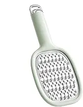 Professional Cheese Grater, Lemon Zest Grater with Handle - Ergonomic Carrot Grater | Manual Graters and Slicers Portable Efficient for Cheese Chocolate Potato Cucumber