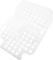 MINAOLULUS Hanging Storage Basket over The Toilet Shelf Wall Basket Storage Multipurpose Hooks Space Saving Bathroom Organizer