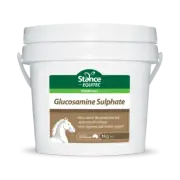 Stance Equitec Glucosamine Sulphate Joint Ligament Tendon Support for Horses 1kg