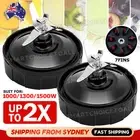 7Fin Blade Blender Replace For Nutri Ninja Auto IQ 1000 1300 1500 BL642 BL480