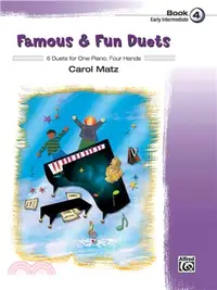 在飛比找三民網路書店優惠-Famous & Fun Duets ─ 8 Duets f