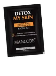 @ MANCODE Detox My Skin Facial Kit Specially Formulated For Men Skin