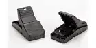 TRAPPER Mini-Rex Mouse Trap Interlocking Teeth Pest Control Extra Strength Snap