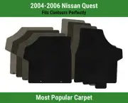 Lloyd Ultimat Front Row Carpet Mats for 2004-2006 Nissan Quest (for: Nissan)