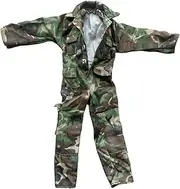 Generic 1:6 Scale Action Figure Clothes, Doll Costume Jumpsuit, Dress Up Trendy