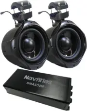 NavAtlas 8" Passive Roll Cage Sub-Woofer Pod System
