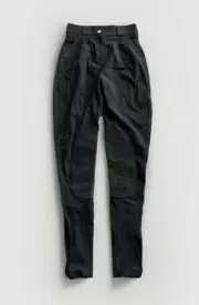 HERMÉS⚡️Size 36FR High waisted equestrian riding breeches leather patches Hermes