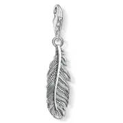 Buy Feather Charm Pendant by Thomas Sabo online - THOMAS SABO Australia