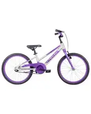 Neo+ Kids Bike 20" Brushed Alloy Lavender/Purple Fade