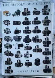 THE HISTORY OF HASSELBLAD CAMERAS Collection Poster 60CM x 40CM