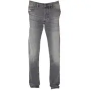 Diesel D-Luster Grey Slim Jeans