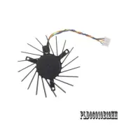 Graphics card fan PLD06010B12HH DC12V 0.40A 4Pin for Sapphire GPRO 8200