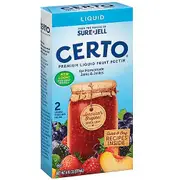 Sure Jell Certo Liquid Fruit Pectin