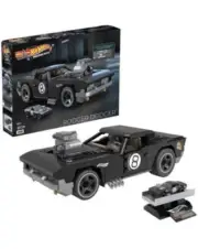 Mega Construx Hot Wheels Building Sets Rodger Dodger Die-Cast Model Included NIB