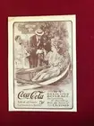 1906, Coca-Cola, Original Advertisement (Scarce / Vintage)